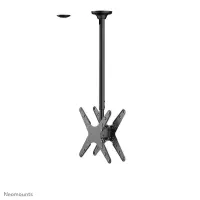 Neomounts FPMA-C340DBLACK telerikinnitus 190,5 cm (75") Must – pilt 5