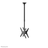 Neomounts FPMA-C340DBLACK telerikinnitus 190,5 cm (75") Must – pilt 18