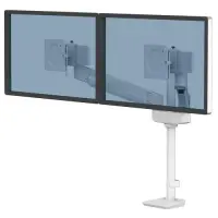 Fellowes Tallo 8616601 monitori kinnitus ja alus 101,6 cm (40") Laud Valge
