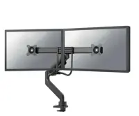 Neomounts DS75-450BL2 monitori kinnitus ja alus 81,3 cm (32") Laud Must – pilt 23