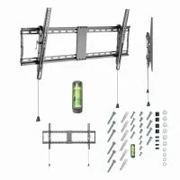 TV SET ACC WALL MOUNT 43-90"/WM-90T-01 GEMBIRD – pilt 5