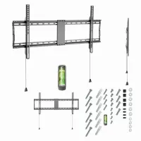 TV SET ACC WALL MOUNT 43-90"/WM-90F-01 GEMBIRD