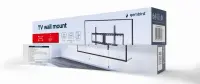 TV SET ACC WALL MOUNT 43-90"/WM-90F-01 GEMBIRD – pilt 4