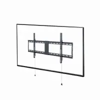 TV SET ACC WALL MOUNT 43-90"/WM-90F-01 GEMBIRD – pilt 5