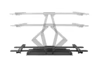 TV SET ACC WALL MOUNT 37-80"/WM-80ST-02 GEMBIRD