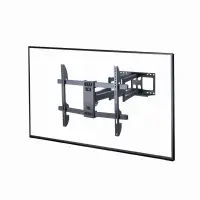 TV SET ACC WALL MOUNT 37-80"/WM-80ST-02 GEMBIRD – pilt 10