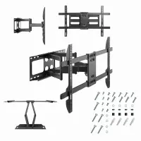 TV SET ACC WALL MOUNT 37-80"/WM-80ST-02 GEMBIRD – pilt 15