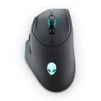 Alienware AW620M hiir Parempoolne RF Wireless + USB Type-C Optiline 26000 DPI