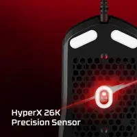 HyperX Pulsefire Haste 2 – mängurihiir (must) – pilt 16