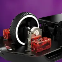 HyperX Pulsefire Haste 2 – juhtmeta mängurihiir (must) – pilt 24
