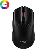 HyperX Pulsefire Haste 2 – juhtmeta mängurihiir (must)