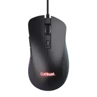 Trust GXT924 YBAR+ hiir Mängimine Parempoolne USB tüüp A Optiline 25600 DPI – pilt 9