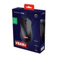 Trust GXT924 YBAR+ hiir Mängimine Parempoolne USB tüüp A Optiline 25600 DPI – pilt 13