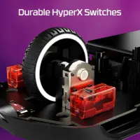 HyperX Pulsefire Haste 2 – juhtmeta mängurihiir (valge) – pilt 15