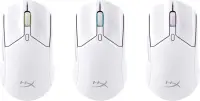 HyperX Pulsefire Haste 2 – juhtmeta mängurihiir (valge) – pilt 16