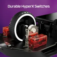 HyperX Pulsefire Haste 2 – juhtmeta mängurihiir (valge) – pilt 17