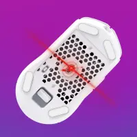 HyperX Pulsefire Haste 2 – juhtmeta mängurihiir (valge) – pilt 18