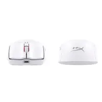 HyperX Pulsefire Haste 2 – juhtmeta mängurihiir (valge) – pilt 21