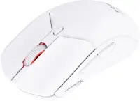 HyperX Pulsefire Haste 2 – juhtmeta mängurihiir (valge)