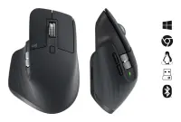 Logitech MX Master 3S Performance hiir Kontor Parempoolne Bluetooth Laser 8000 DPI – pilt 22
