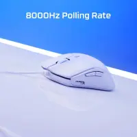 HyperX Pulsefire Haste 2 – mängurihiir (valge) – pilt 16