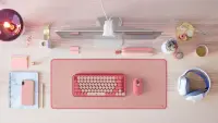 Logitech Desk Mat Studio Series Roosa – pilt 16