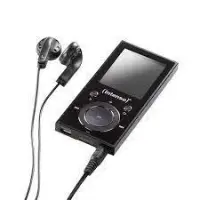 MP3 PLAYER 16GB BLACK/3717470 INTENSO