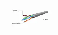 PATCH CABLE CAT6 UTP 0.25M/PP6U-0.25M/BK GEMBIRD – pilt 3