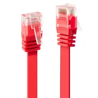 Lindy 47514 võrgukaabel Punane 5 m Cat6 U/UTP (UTP)