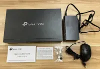TP-Link VIGI NVR1008H-8MP võrguvideosalvesti (NVR) Must – pilt 2