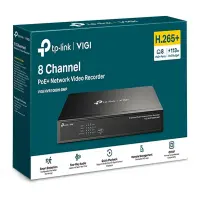TP-Link VIGI NVR1008H-8MP võrguvideosalvesti (NVR) Must – pilt 9
