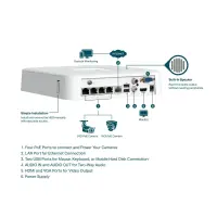 TP-Link VIGI NVR1104H-4P Valge – pilt 5