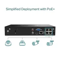 NET VIDEO RECORDER 4CH POE+/VIGI NVR1004H-4P TP-LINK – pilt 6