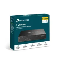 NET VIDEO RECORDER 4CH POE+/VIGI NVR1004H-4P TP-LINK – pilt 7