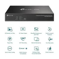 NET VIDEO RECORDER 4CH POE+/VIGI NVR1004H-4P TP-LINK