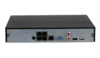 NET VIDEO RECORDER 4CH 4POE/NVR4104HS-P-EI DAHUA