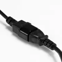 Lindy 30321 toitekaabel Must 1 m C14 pistikut C13 pistikut – pilt 11