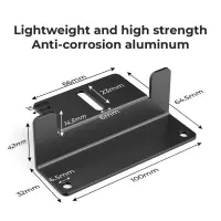 SOLAR PANEL MOUNTING FEET/5006101004 ECOFLOW