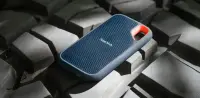 External SSD|SANDISK|Extreme|1TB|Write speed 1000 MBytes/sec|Read speed 1050 MBytes/sec|SDSSDE61-1T00-G25 – pilt 7