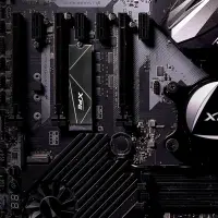 XPG GAMMIX S70 BLADE 512 GB M.2 PCI Express 4.0 NVMe 3D NAND – pilt 8