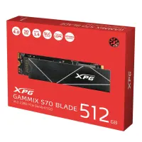 XPG GAMMIX S70 BLADE 512 GB M.2 PCI Express 4.0 NVMe 3D NAND – pilt 13