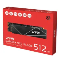 XPG GAMMIX S70 BLADE 512 GB M.2 PCI Express 4.0 NVMe 3D NAND – pilt 15
