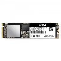 SSD|ADATA|XPG SX8200 Pro|512GB|M.2|PCIE|NVMe|TLC|Write speed 2300 MBytes/sec|Read speed 3500 MBytes/sec|3.5mm|TBW 320 TB|MTBF 2000000 hours|ASX8200PNP-512GT-C