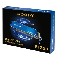ADATA LEGEND 710 512 GB M.2 PCI Express 3.0 NVMe 3D NAND – pilt 26