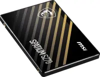 MSI Spatium S270 SATA 2.5 480GB 2.5" Jada ATA III 3D NAND – pilt 3