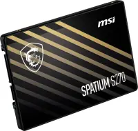 MSI Spatium S270 SATA 2.5 480GB 2.5" Jada ATA III 3D NAND – pilt 9