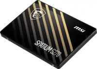 MSI Spatium S270 SATA 2.5 480GB 2.5" Jada ATA III 3D NAND – pilt 10