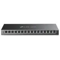 Switch|TP-LINK|Switch type Unmanaged|Stackable Yes|16xRJ-45 ports|RJ-45 Ports Type Gigabit Ethernet (10/100/1000)|16xGigabit Ethernet (copper) ports quantity|Power over Ethernet (PoE) Yes|TL-SG116P