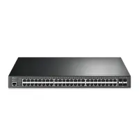 TP-Link JetStream TL-SG3452XP võrgulüliti Juhitav L2+ Gigabit Ethernet (10/100/1000) Power over Ethernet tugi 1U Must