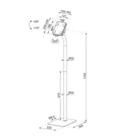 Neomounts FL15-625WH1 kaitseümbris tahvelarvutile Valge 27,9 cm (11") – pilt 19